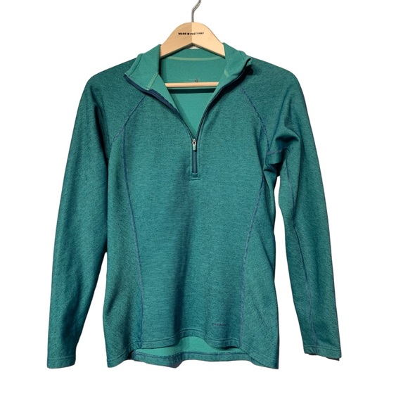 Patagonia Tops - PATAGONIA | Women’s Capilene Quarter Zip Mid-Weight Long Sleeve - Small